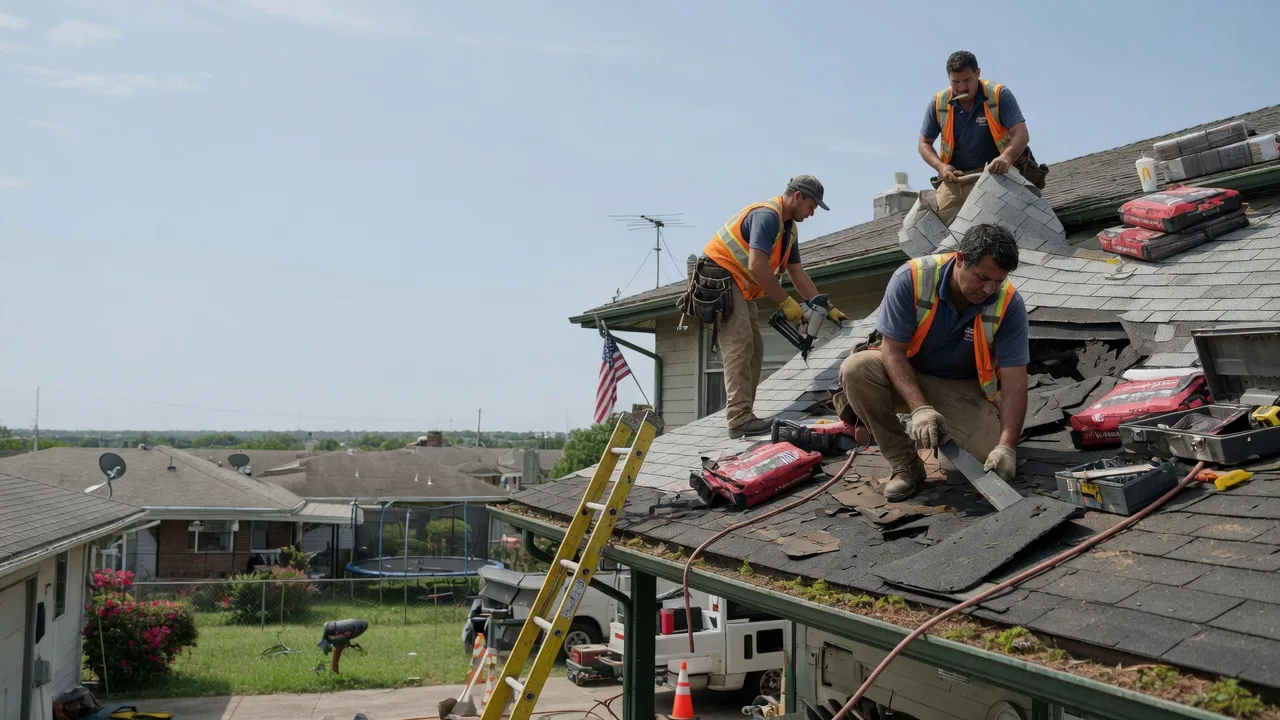 Roof Repair in Winner, SD near me